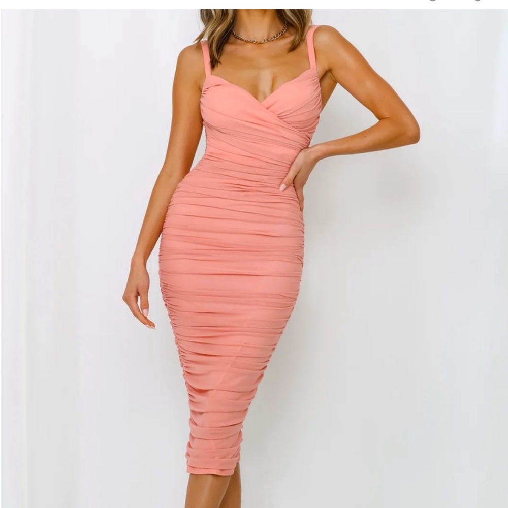 Hello Molly Box Office Hit MIDI Dress